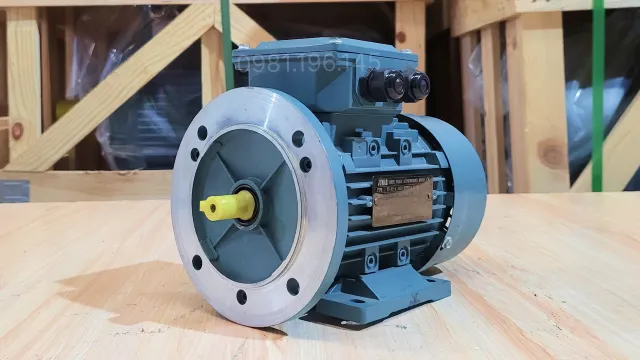 Động cơ điện 3 pha 0.18kW 0.25Hp chính hãng