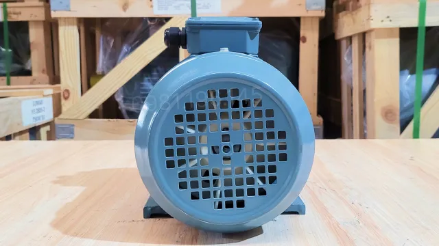 Phía sau của động cơ điện 3 pha 1.1kW 1.5Hp