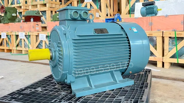 Động cơ điện 3 pha 110kW 150Hp chính hãng
