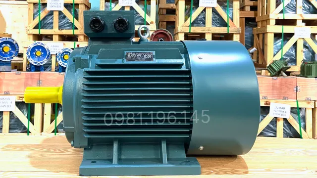 Góc phải của động cơ điện 3 pha 37kW 50Hp