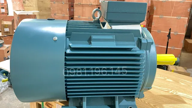 Góc trái của động cơ điện 3 pha 37kW 50Hp