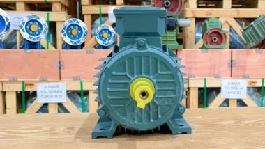 Trục của động cơ điện 3 pha 5.5kW 7.5Hp