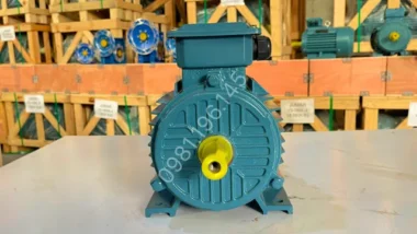 Trục của động cơ điện có phanh 4kW 5.5Hp
