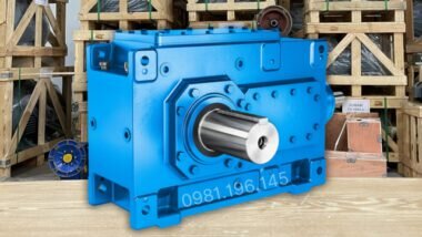 Hộp giảm tốc tải nặng HB