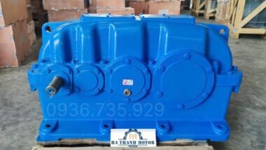 Hộp số giảm tốc ZQ 350