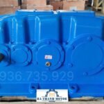 Hộp số giảm tốc ZQ 650