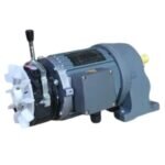 Motor giảm tốc có phanh từ, thắng từ
