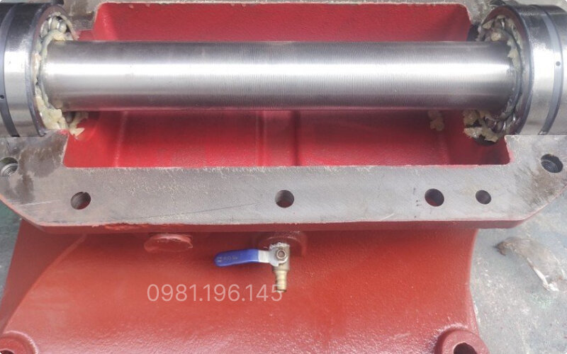 Cấu tạo của gối đỡ quạt ly tâm