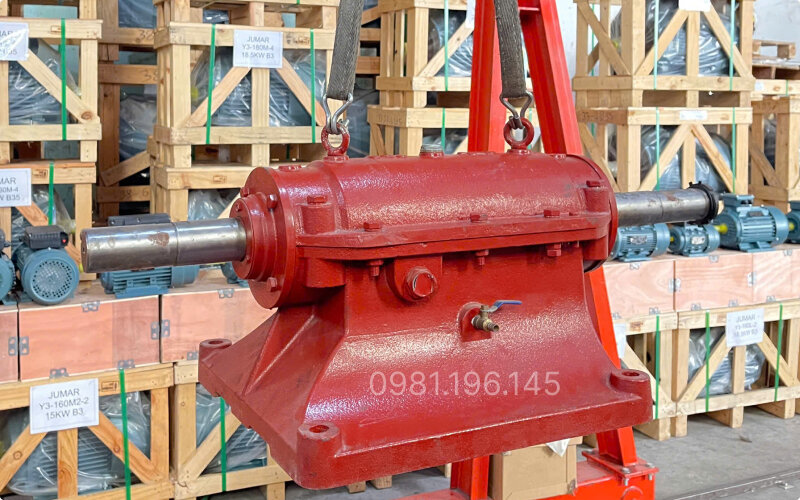 Những lưu ý khi sử dụng gối đỡ quạt ly tâm