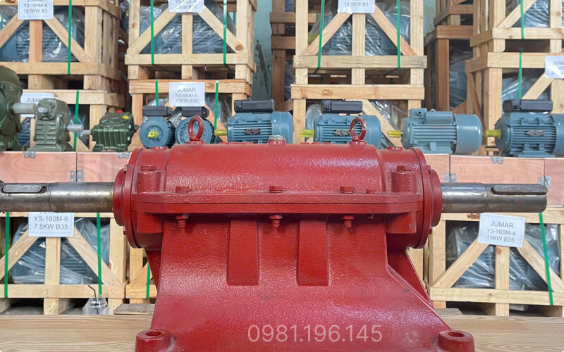 Ứng dụng của gối đỡ quạt ly tâm