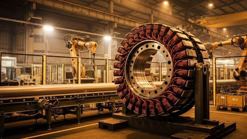 Ứng dụng của Stato trong các ngành công nghiệp