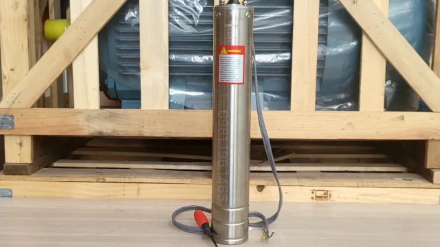 Máy bơm hỏa tiễn 0.25kw 0.34Hp