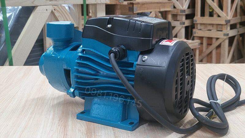 Thiết kế tổng quan của máy bơm nước đẩy cao trục ngang EDH 10-40 1.5kW 2Hp