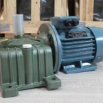 Góc xéo motor giảm tốc trục vít WPDO 40