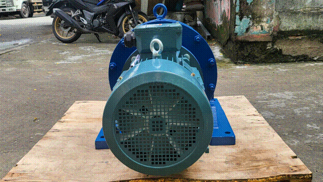 Motor giảm tốc tải nặng Cycloid 0.75kW 1Hp