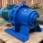 Motor giảm tốc tải nặng Cycloid 0.75kW 1Hp