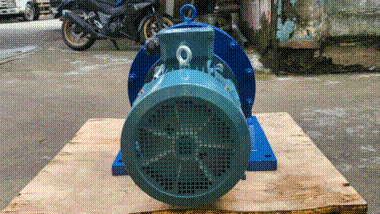Motor giảm tốc tải nặng Cycloid 2.2kW 3Hp