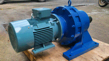 Motor giảm tốc tải nặng Cycloid 7.5kW 10Hp