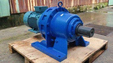 Motor giảm tốc tải nặng Cycloid 7.5kW 10Hp