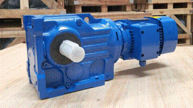 Motor giảm tốc tải nặng trục vuông góc K 15kW 20Hp