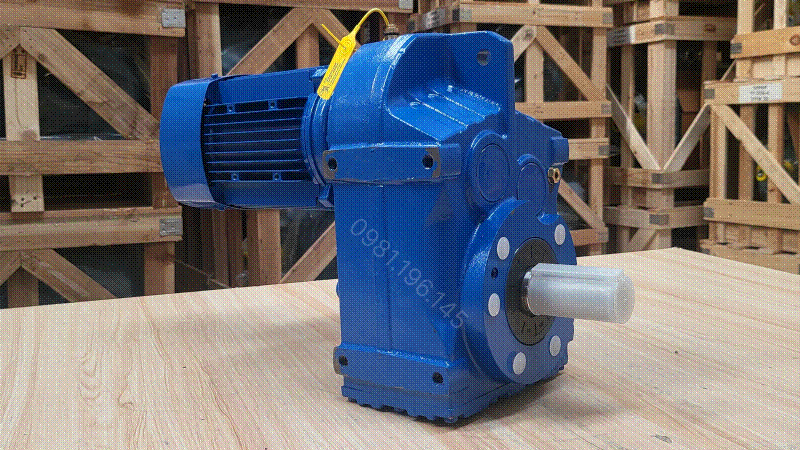 Ưu điểm nổi bật của motor giảm tốc tải nặng F 15kW 20Hp