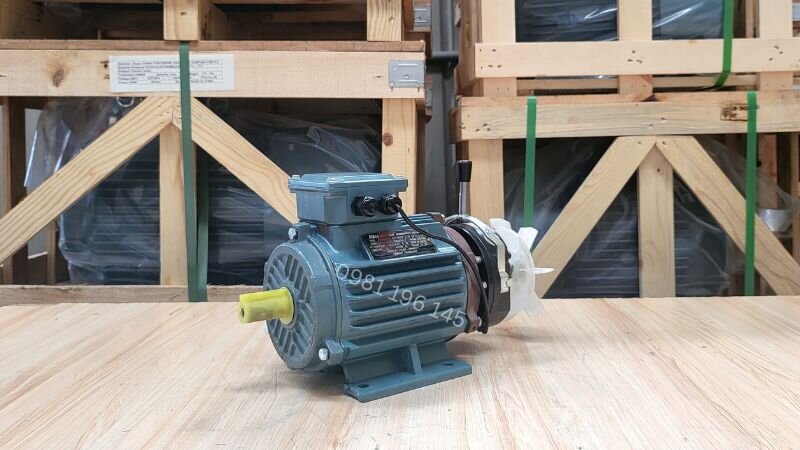 Giới thiệu về động cơ điện có phanh
