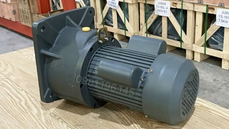 Ứng dụng motor giảm tốc không thể thiếu trong nhiều lĩnh vực sản xuất