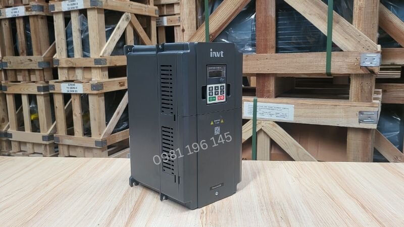 Biến tần INVT là một thiết bị dùng để điều khiển tốc độ và mô-men xoắn của động cơ điện xoay chiều