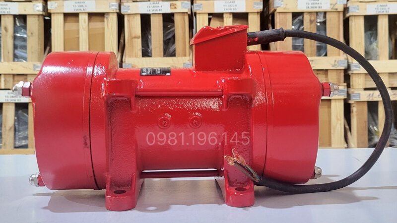Động cơ rung đầm rung 3kW không điều chỉnh lực rung 3 pha 220/380V