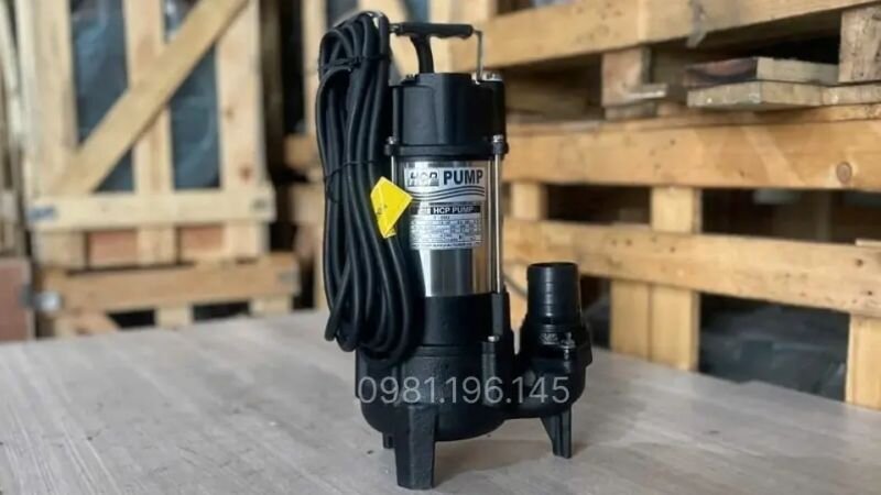 Máy bơm chìm 3 pha công suất vượt trội, vận hành ổn định và bền bỉ