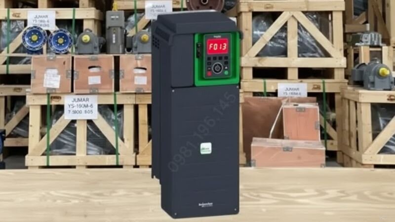 Biến tần schneider báo lỗi F013.