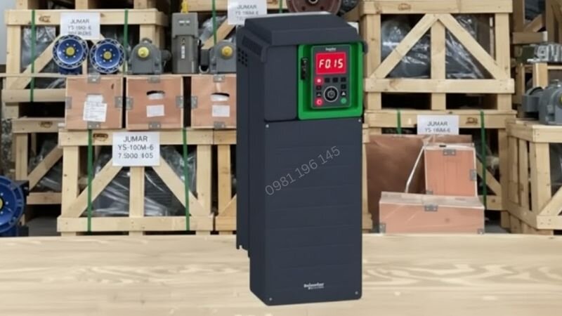 Biến tần schneider báo lỗi f015.