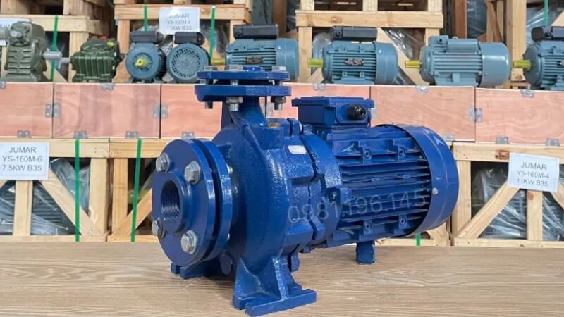Máy bơm nước có công suất trên 15kW.