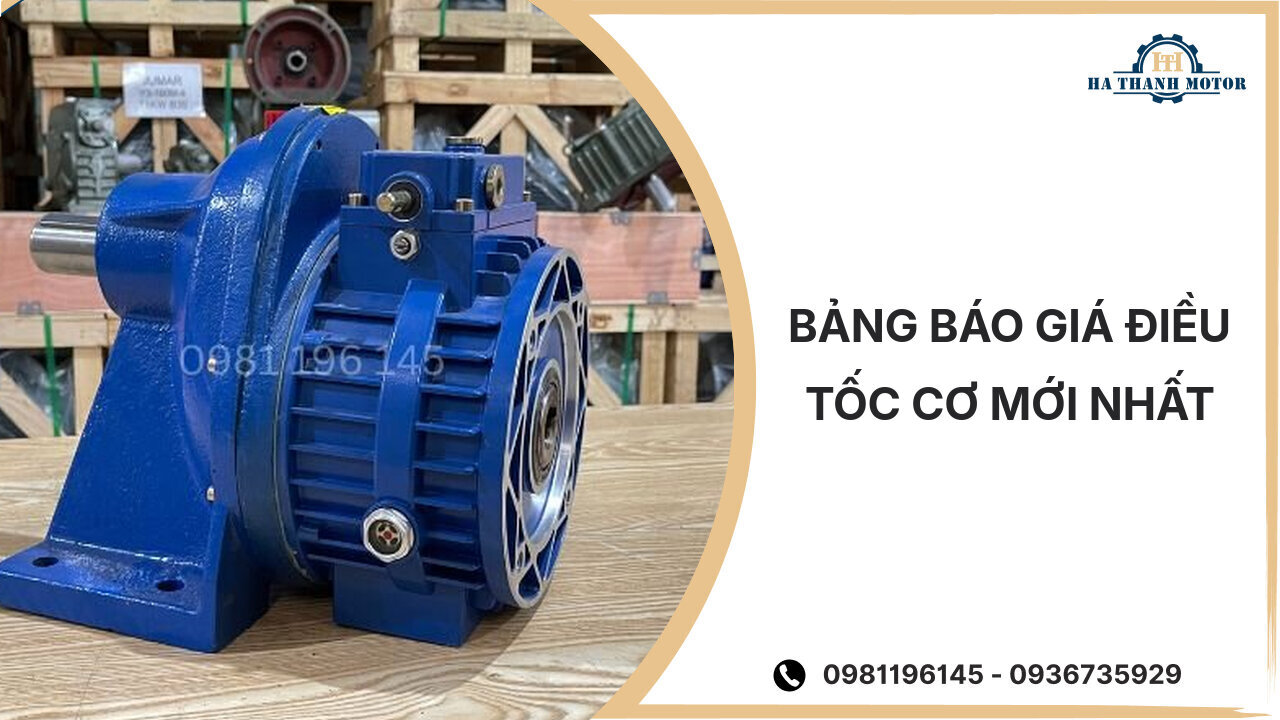 Bảng báo giá điều tốc cơ mới nhất %currentmonthyear%
