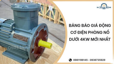 Bảng báo giá động cơ điện phòng nổ dưới 4kW mới nhất %currentmonthyear%