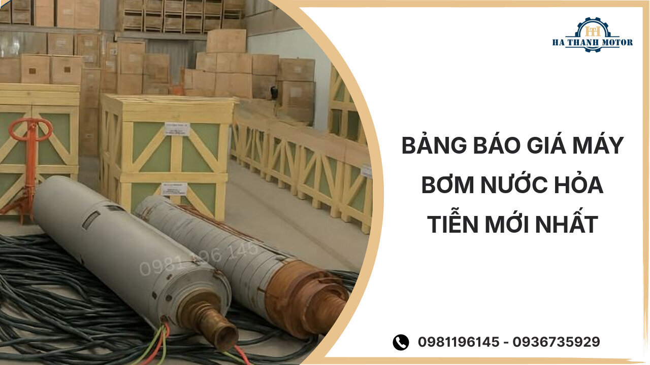 Bảng báo giá máy bơm nước hỏa tiễn mới nhất tháng %currentmonthyear%