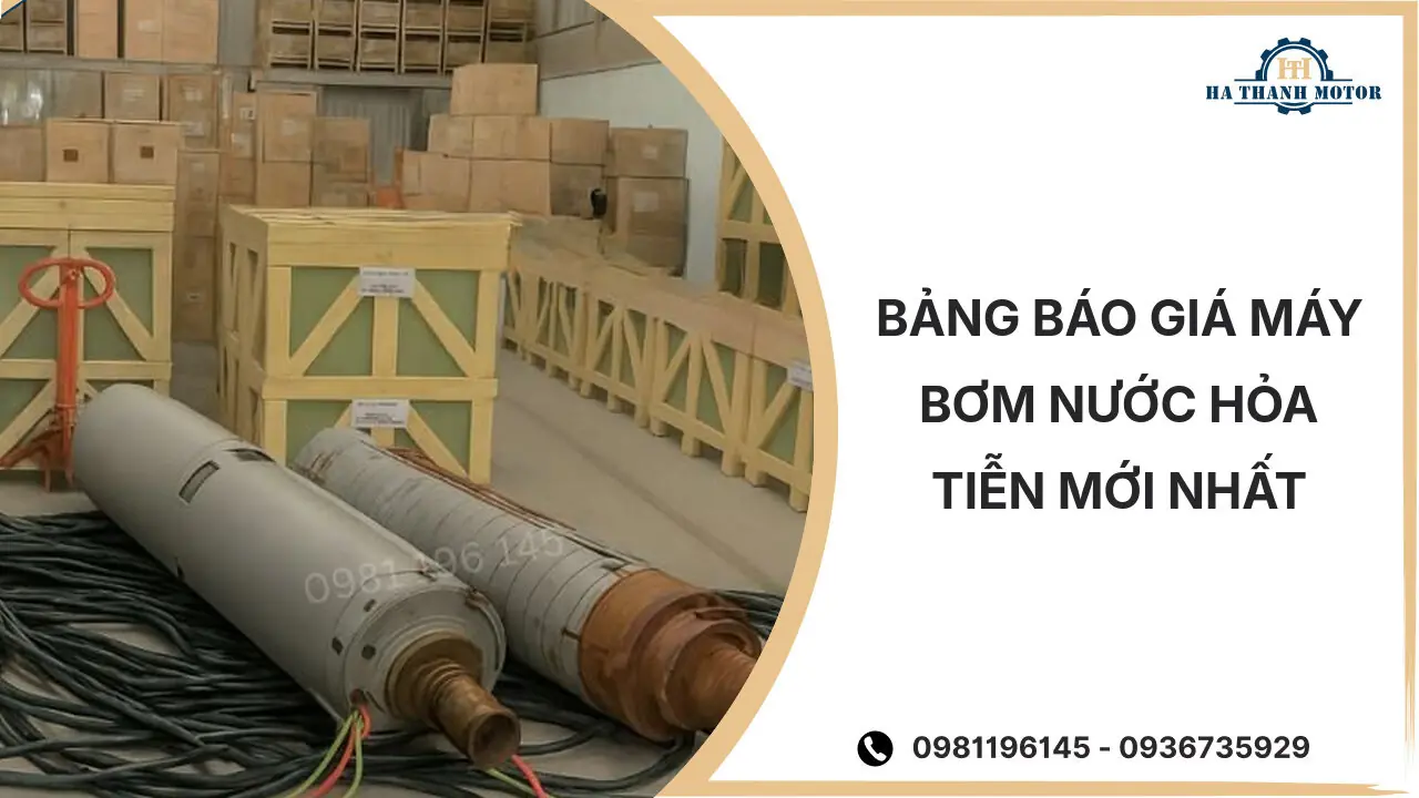 Bảng báo giá máy bơm nước hỏa tiễn mới nhất tháng %currentmonthyear%