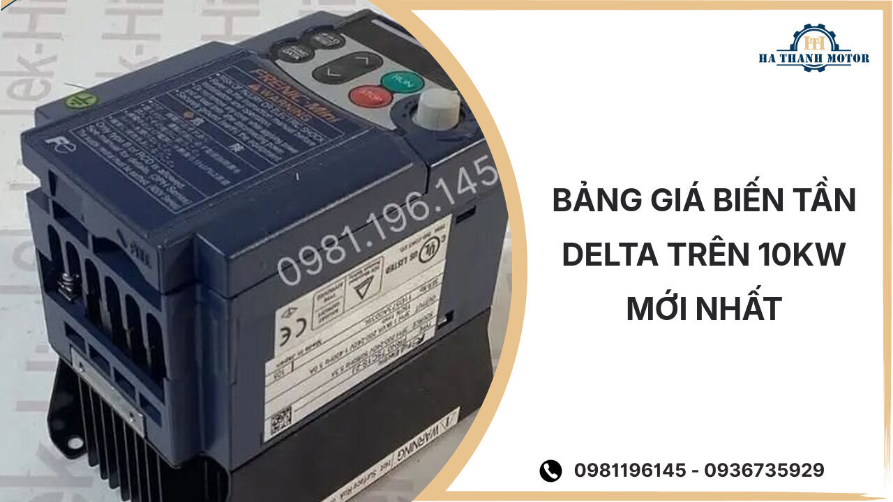 Bảng giá biến tần Delta trên 10kW mới nhất %currentmonthyear%