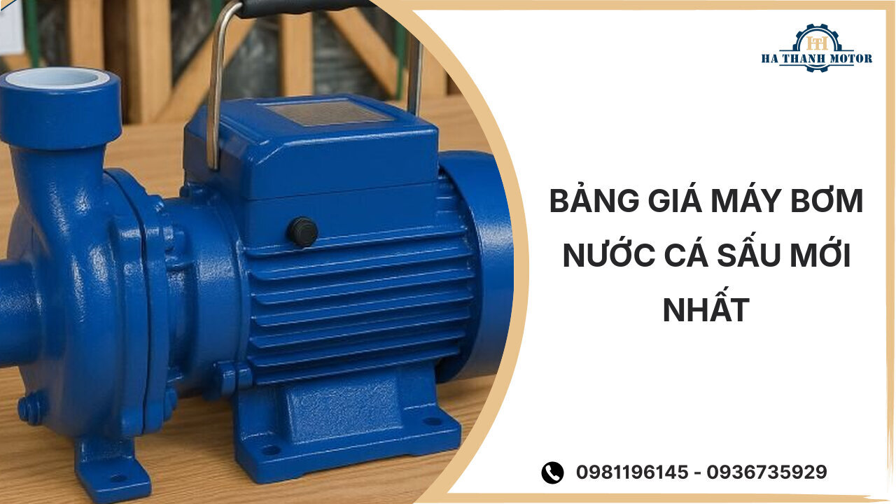 Bảng giá máy bơm nước cá sấu mới nhất tháng %currentmonthyear%