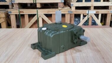 Góc xéo hộp giảm tốc trục vít wpo