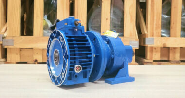 Hộp giảm tốc 2 cấp UDL 0.8kW - Cycloid X2