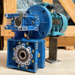Motor giảm tốc 2 cấp NMRV 40 - 63