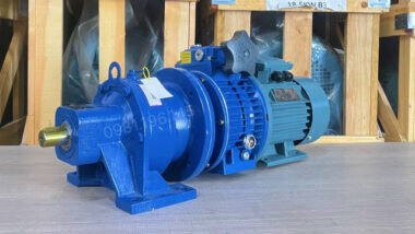 Motor giảm tốc 2 cấp UDL 1.5kW - Cycloid X3