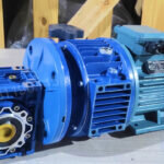 Motor giảm tốc 2 cấp UDL 0.8kW - NMRV 63
