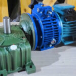 Motor giảm tốc 2 cấp UDL 0.8kW - WPDO 70