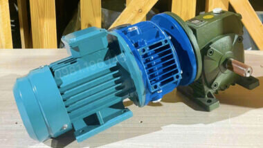 Motor giảm tốc 2 cấp UDL 1.5kW - WPDS 80