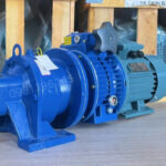 Motor giảm tốc 2 cấp UDL 2.2kW - Cycloid X4