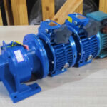 Motor giảm tốc 3 cấp (2 UDL 2.2kW và 1 Cycloid X4)