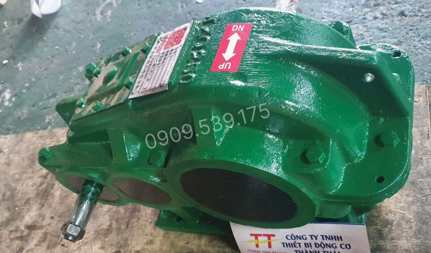 Ưu điểm nổi bật của hộp số giảm tốc ZQ 1000
