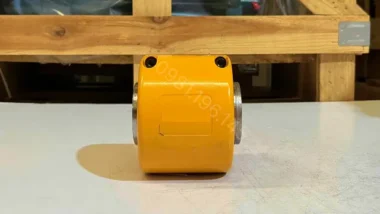 Góc nhìn mặt bên Khớp nối xích KC5014 cho thấy hình dáng và kết cấu vỏ